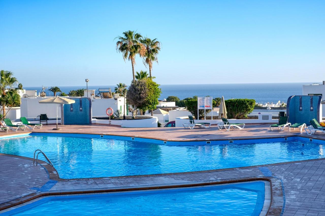 Sky And Sea Loma Verde, Pool And Terrace With Sea View Puerto del Carmen  Exterior photo